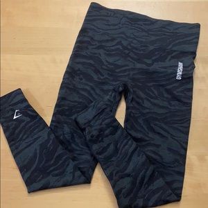 Gymshark animal adapt leggings